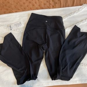 Brand New With Tags, Lululemon Groove Pant, Size 6, Black Sold Out